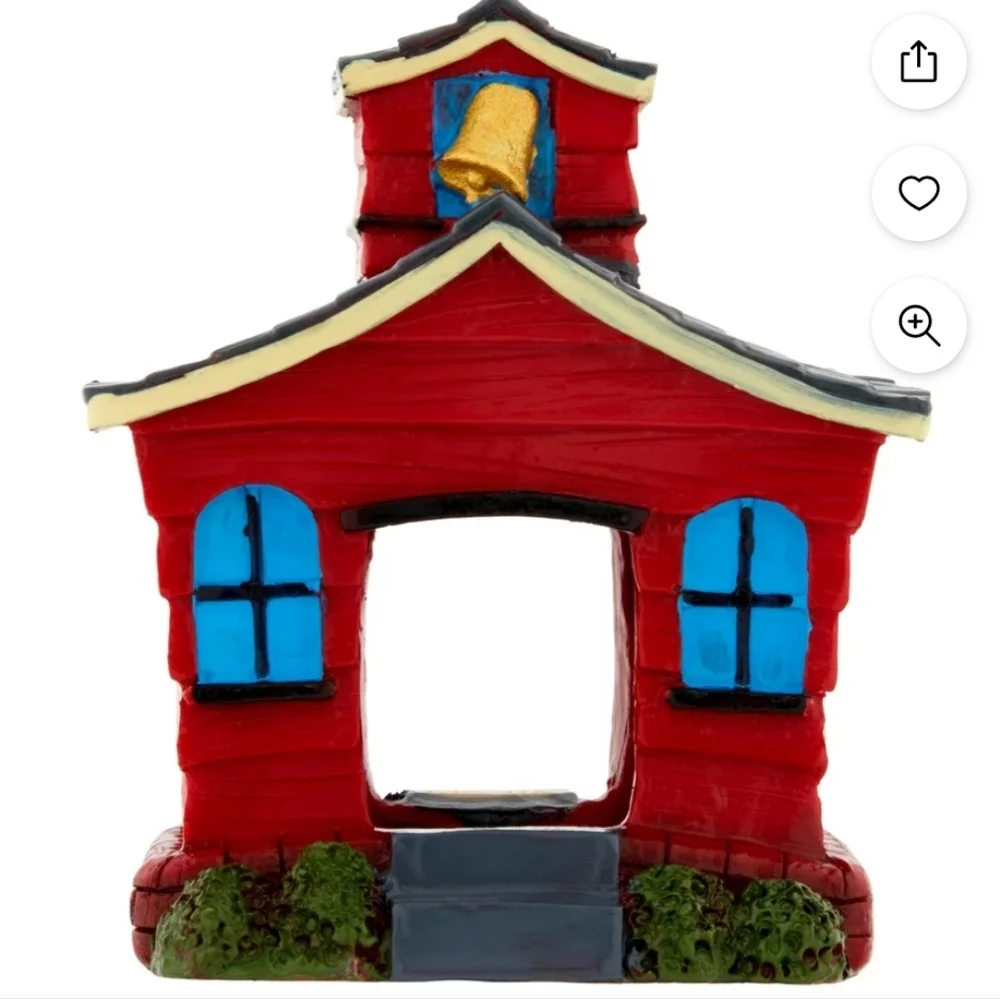 Red Fish School Aquarium Decoration